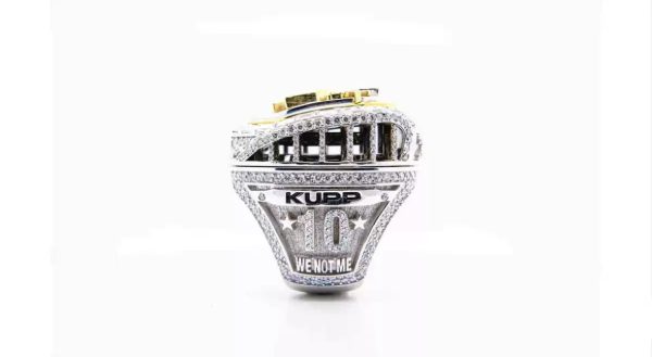 2022 Los Angeles Rams Super Bowl Ultra Replica Championship Ring - 图片 4