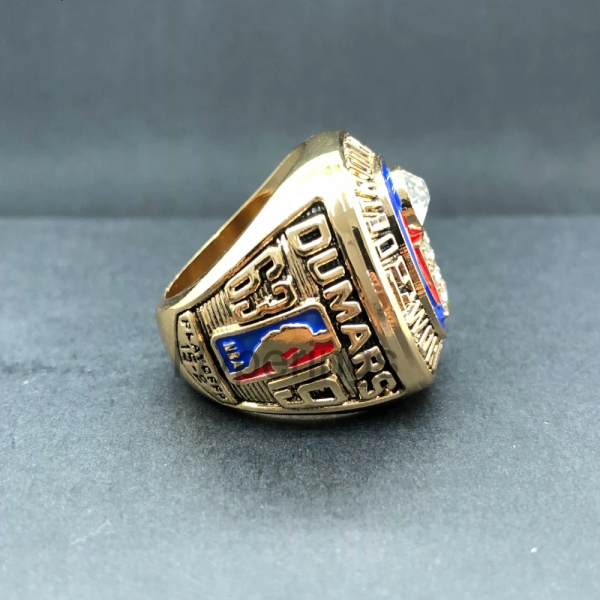 1989 Detroit Pistons Premium Replica Championship Ring - 图片 4