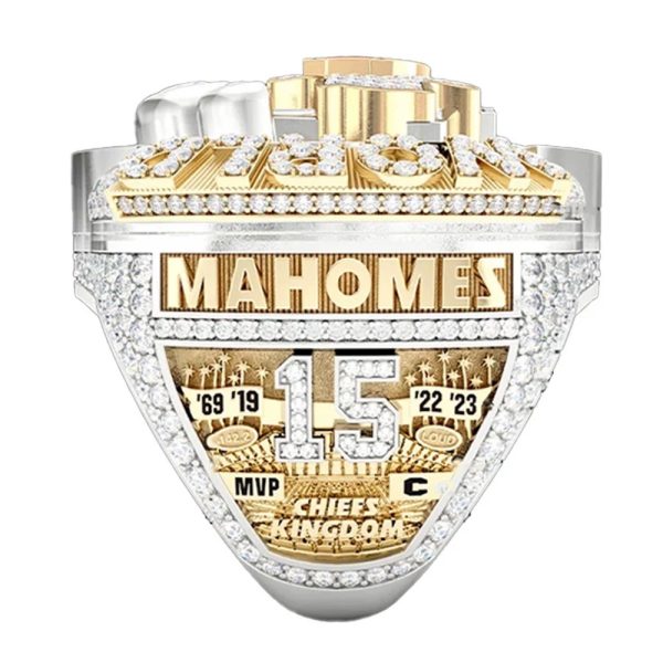 2023-2024 Kansas City Chiefs Replica Ring - 图片 4