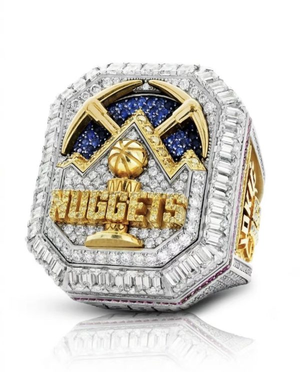 Denver Nuggets 2022-2023 Championship Ring Replica Rings - 图片 2