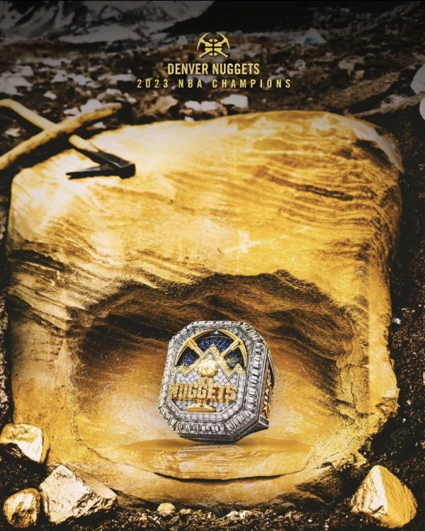 Denver Nuggets 2022-2023 Championship Ring Replica Rings