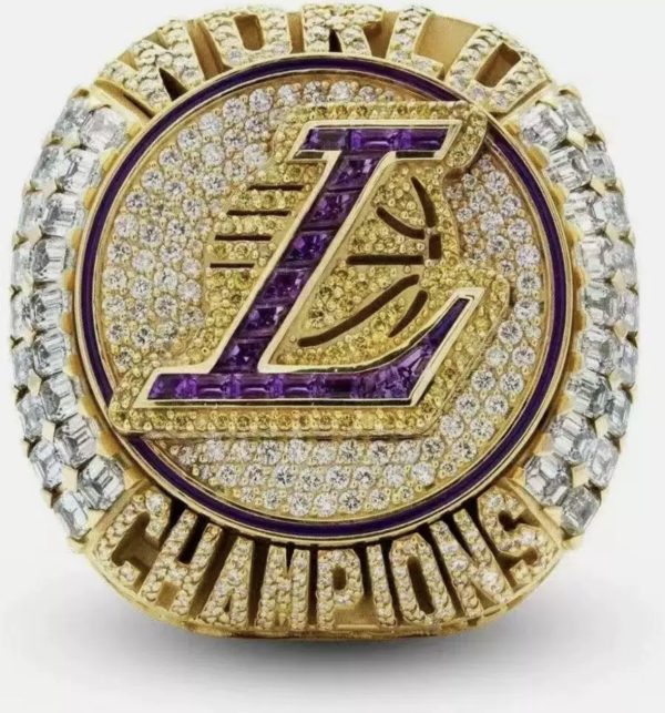 2020 Los Angeles Lakers Premium Replica Championship Ring