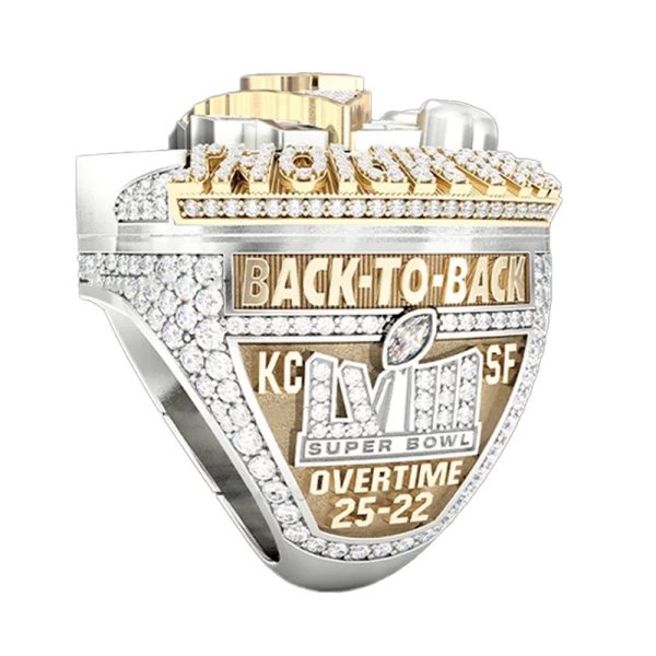 2023-2024 Kansas City Chiefs Replica Ring - 图片 3