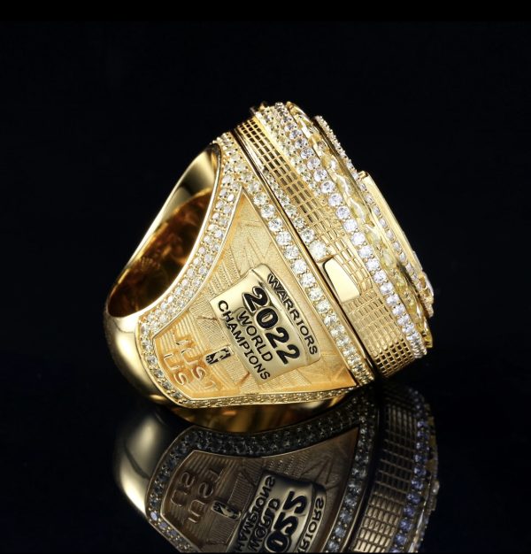 2022 Golden State Warriors Premium Replica Championship Ring - 图片 3