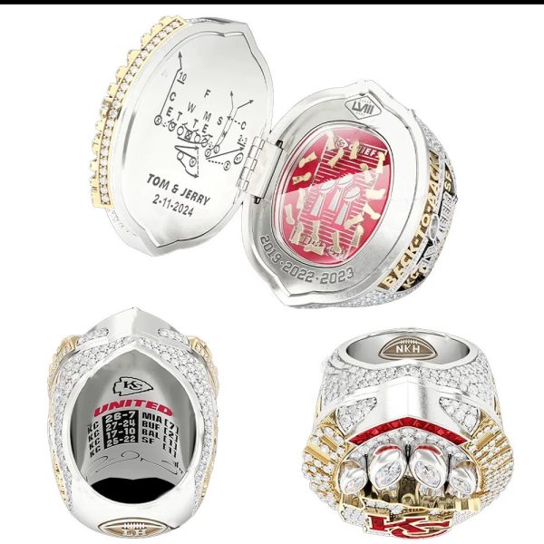 2023-2024 Kansas City Chiefs Replica Ring - 图片 2