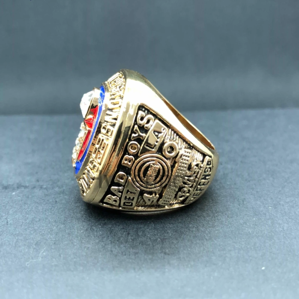 1989 Detroit Pistons Premium Replica Championship Ring - 图片 3