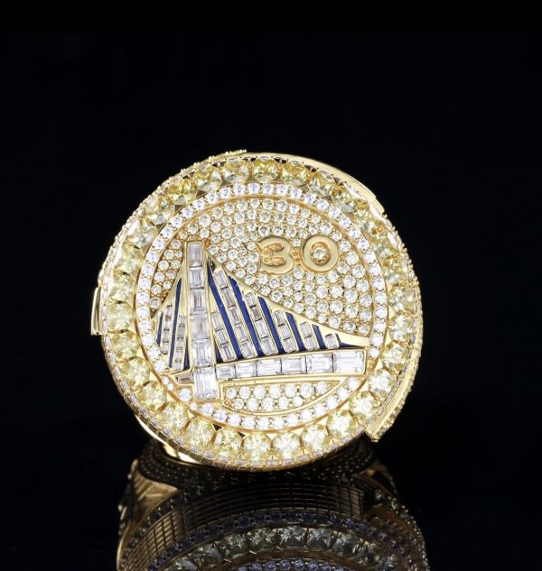 2022 Golden State Warriors Premium Replica Championship Ring - 图片 2