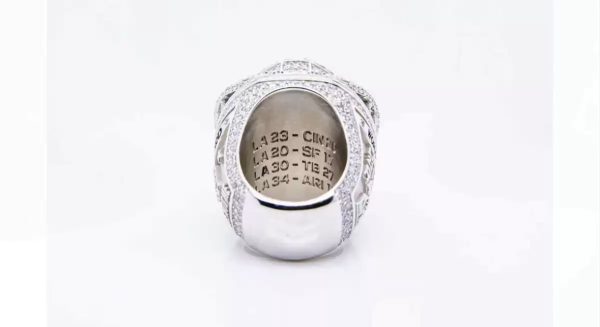 2022 Los Angeles Rams Super Bowl Ultra Replica Championship Ring - 图片 3