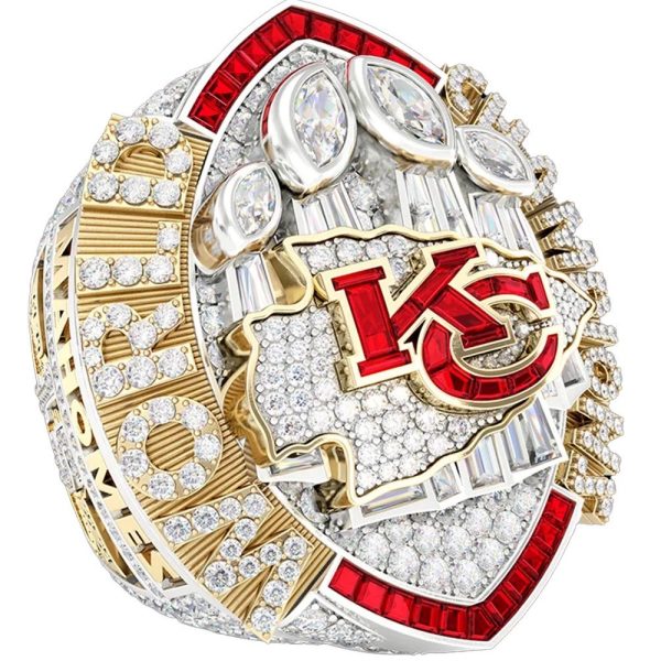 2023-2024 Kansas City Chiefs Replica Ring