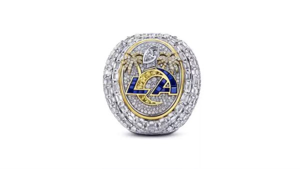 2022 Los Angeles Rams Super Bowl Ultra Replica Championship Ring