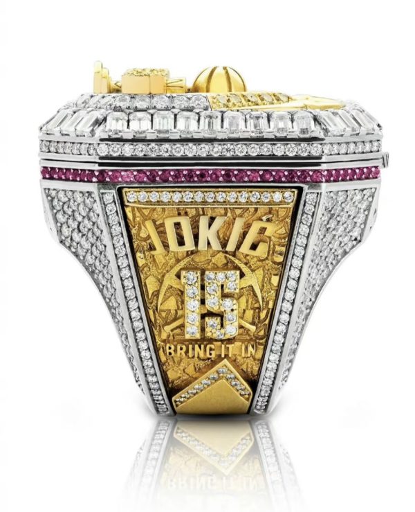 Denver Nuggets 2022-2023 Championship Ring Replica Rings - 图片 4