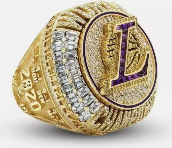 2020 Los Angeles Lakers Premium Replica Championship Ring - 图片 4