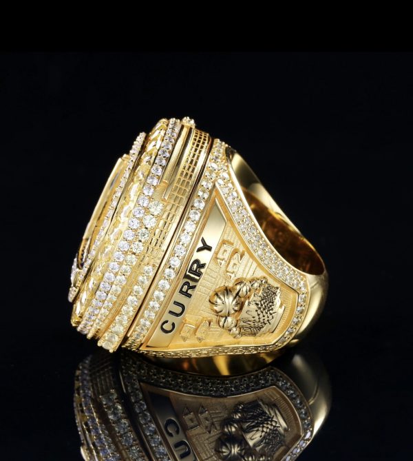 2022 Golden State Warriors Premium Replica Championship Ring - 图片 4