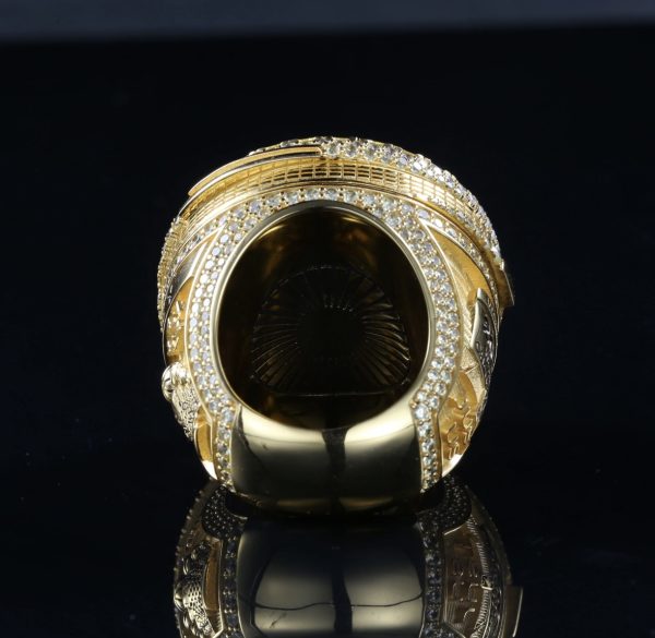 2022 Golden State Warriors Premium Replica Championship Ring - 图片 5